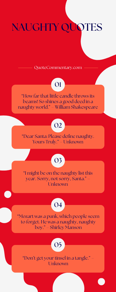 50 Naughty Quotes + Their Meanings/Explanations